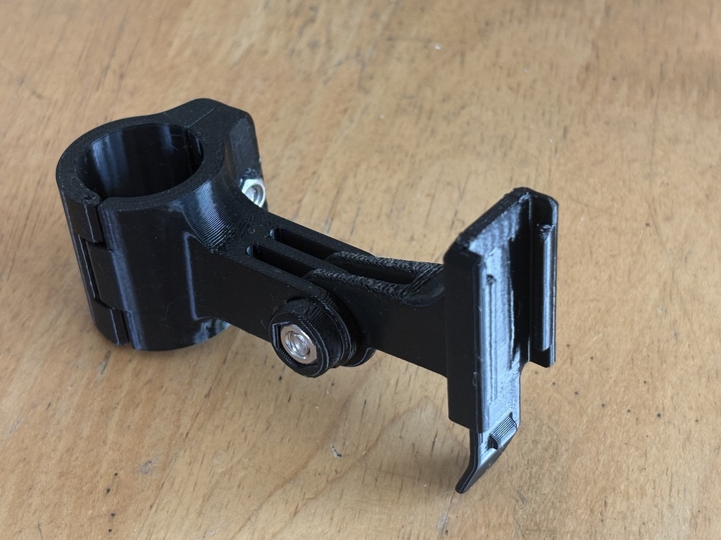 スポーツサイクルシートステー用Goproマウント(右側用)