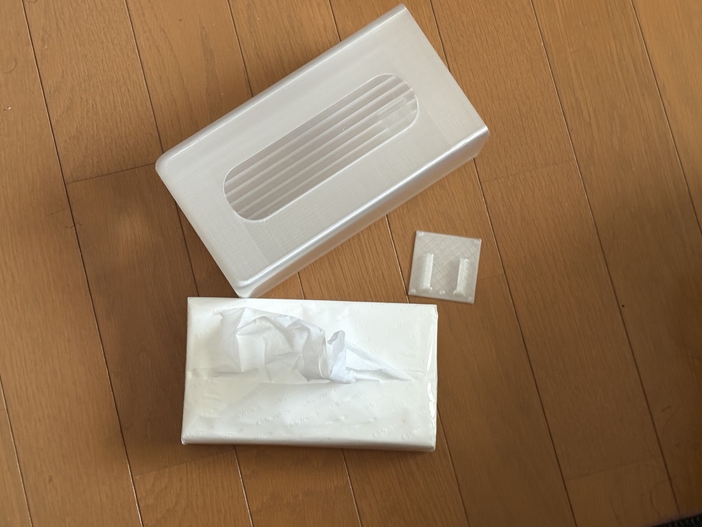 ウォールマウントティッシュペーパーケース(セフシステム互換)