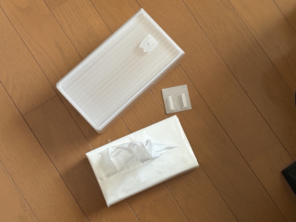 ウォールマウントティッシュペーパーケース(セフシステム互換)