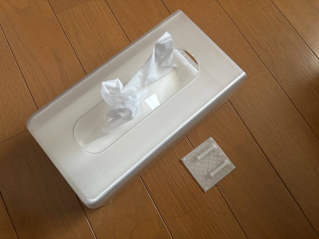 ウォールマウントティッシュペーパーケース(セフシステム互換)