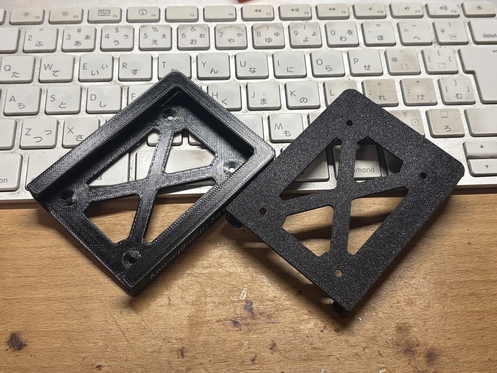 鋼製束流用スピーカースタンド用マウントアダプター