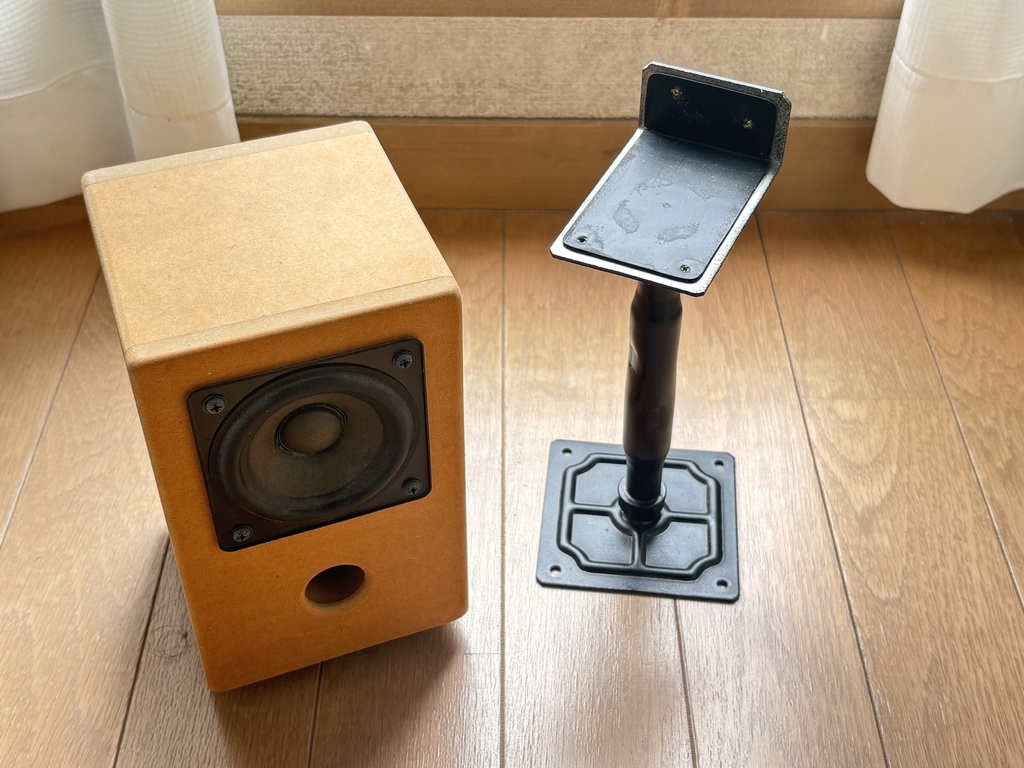 鋼製束流用スピーカースタンド用マウントアダプター