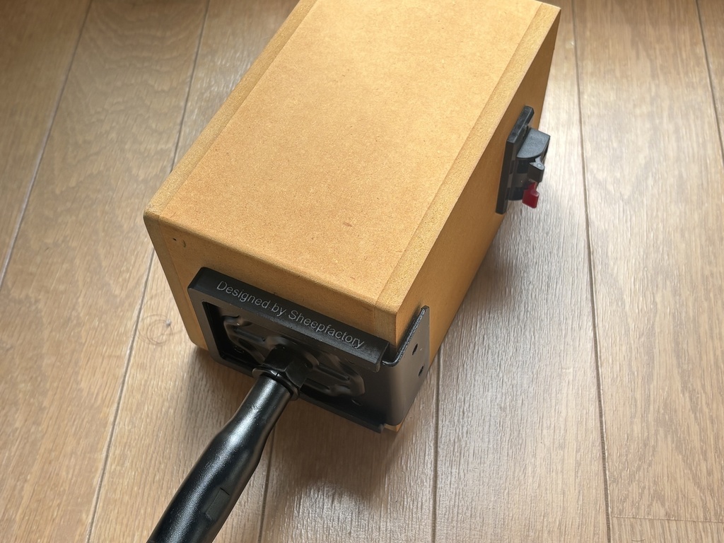 鋼製束流用スピーカースタンド用マウントアダプター