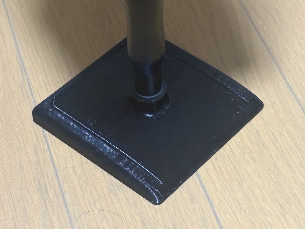 鋼製束流用スピーカースタンド用マウントアダプター