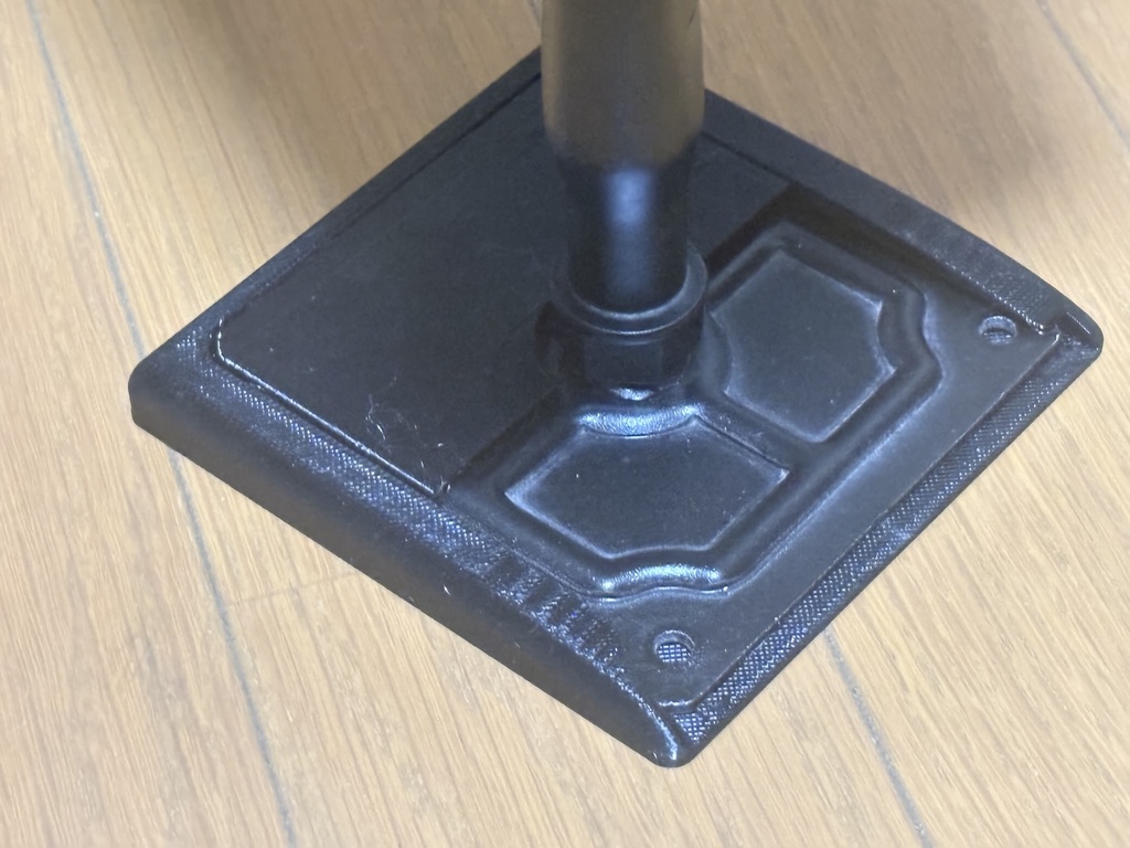 鋼製束流用スピーカースタンド用マウントアダプター