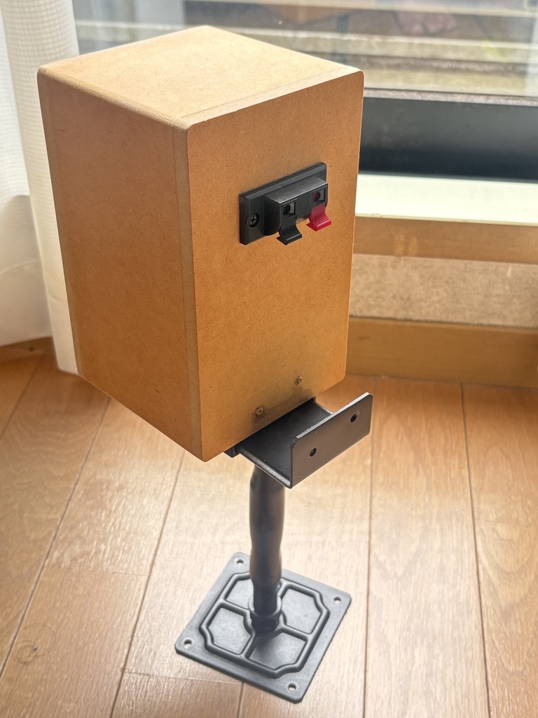鋼製束流用スピーカースタンド用マウントアダプター