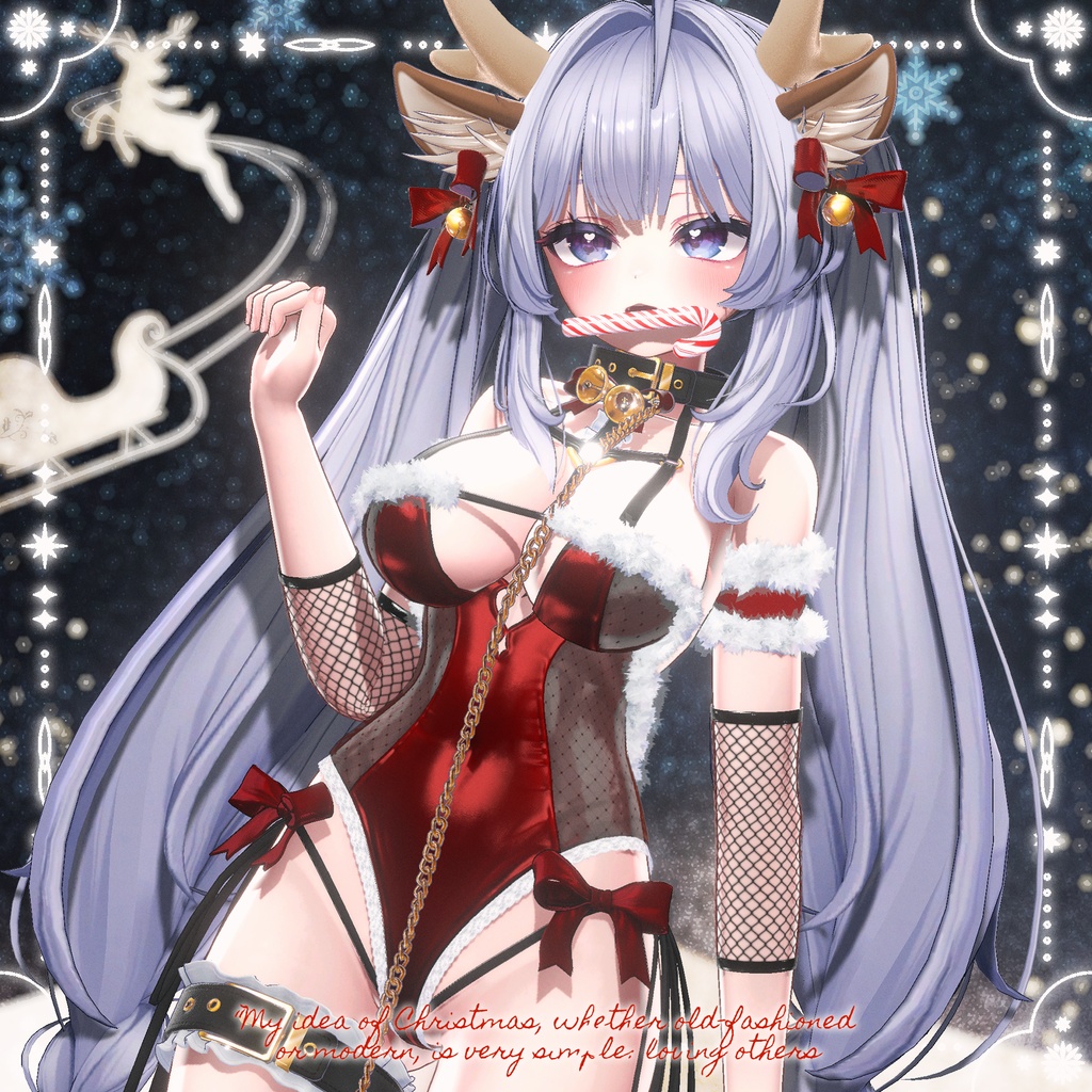 🎄𝐑𝐮𝐝𝐨𝐥𝐩𝐡 𝐁𝐨𝐝𝐲𝐬𝐮𝐢𝐭🎄