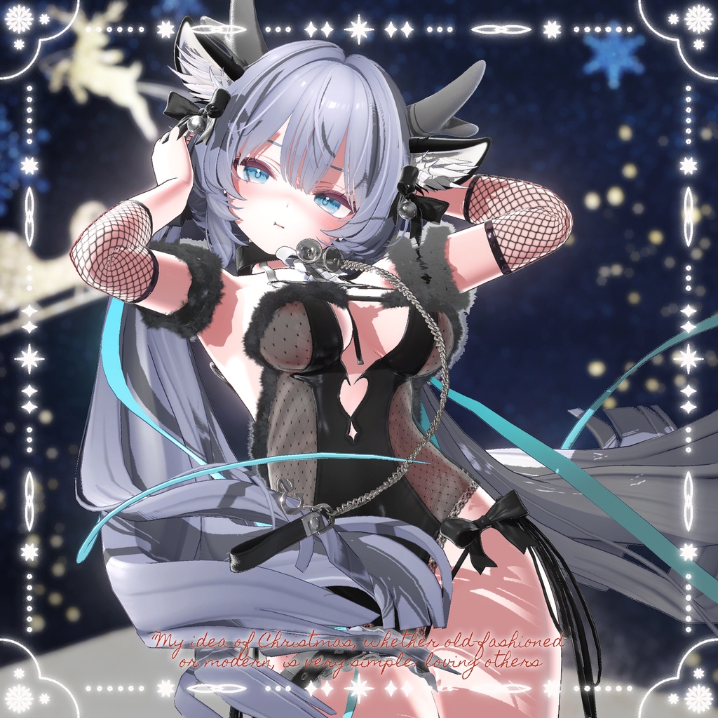 [ ラムネ用 ]🎄𝐑𝐮𝐝𝐨𝐥𝐩𝐡 𝐁𝐨𝐝𝐲𝐬𝐮𝐢𝐭🎄