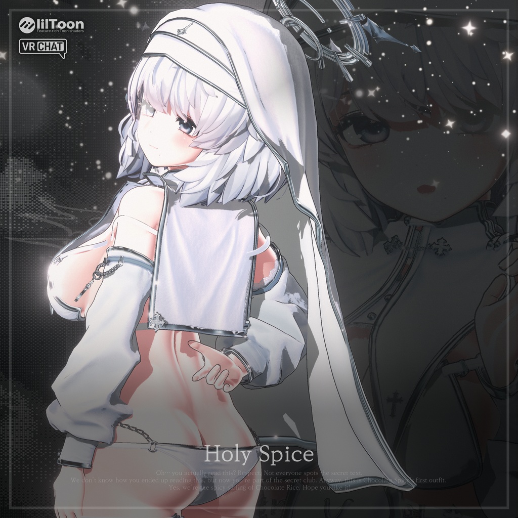 [ クマリ用 ]☩𝐇𝐨𝐥𝐲 𝐒𝐩𝐢𝐜𝐞☩ - Chocolate Spice - BOOTH