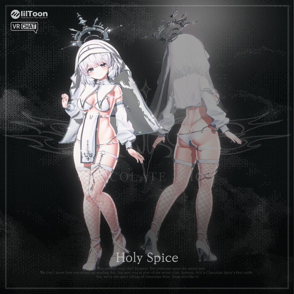 [ クマリ用 ]☩𝐇𝐨𝐥𝐲 𝐒𝐩𝐢𝐜𝐞☩ - Chocolate Spice - BOOTH