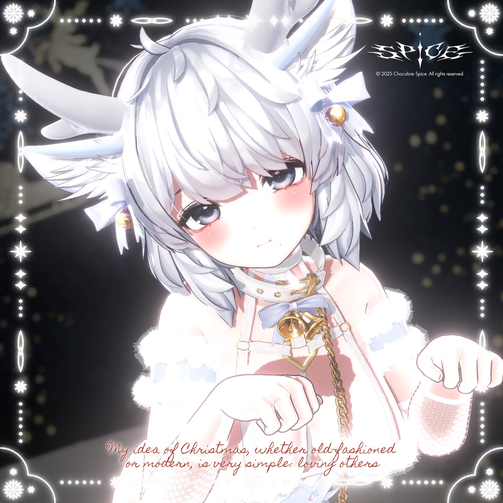 ✨✨✨50% OFF✨✨✨ [ クマリ用 ]🎄𝐑𝐮𝐝𝐨𝐥𝐩𝐡 𝐁𝐨𝐝𝐲𝐬𝐮𝐢𝐭🎄