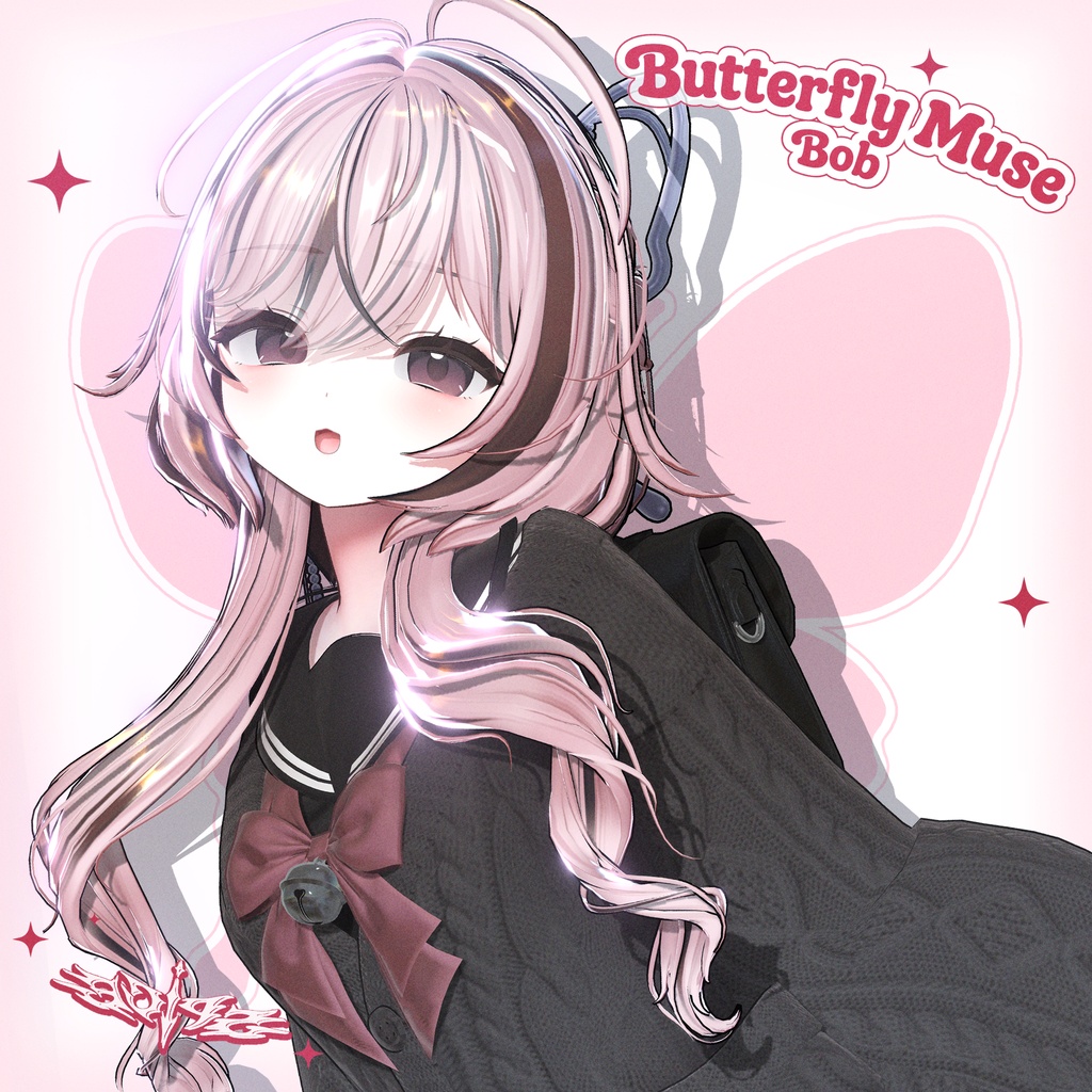 ❤️発売記念30%OFF❤️ | 🦋𝐁𝐮𝐭𝐭𝐞𝐫𝐟𝐥𝐲 𝐌𝐮𝐬𝐞 𝐁𝐨𝐛🦋