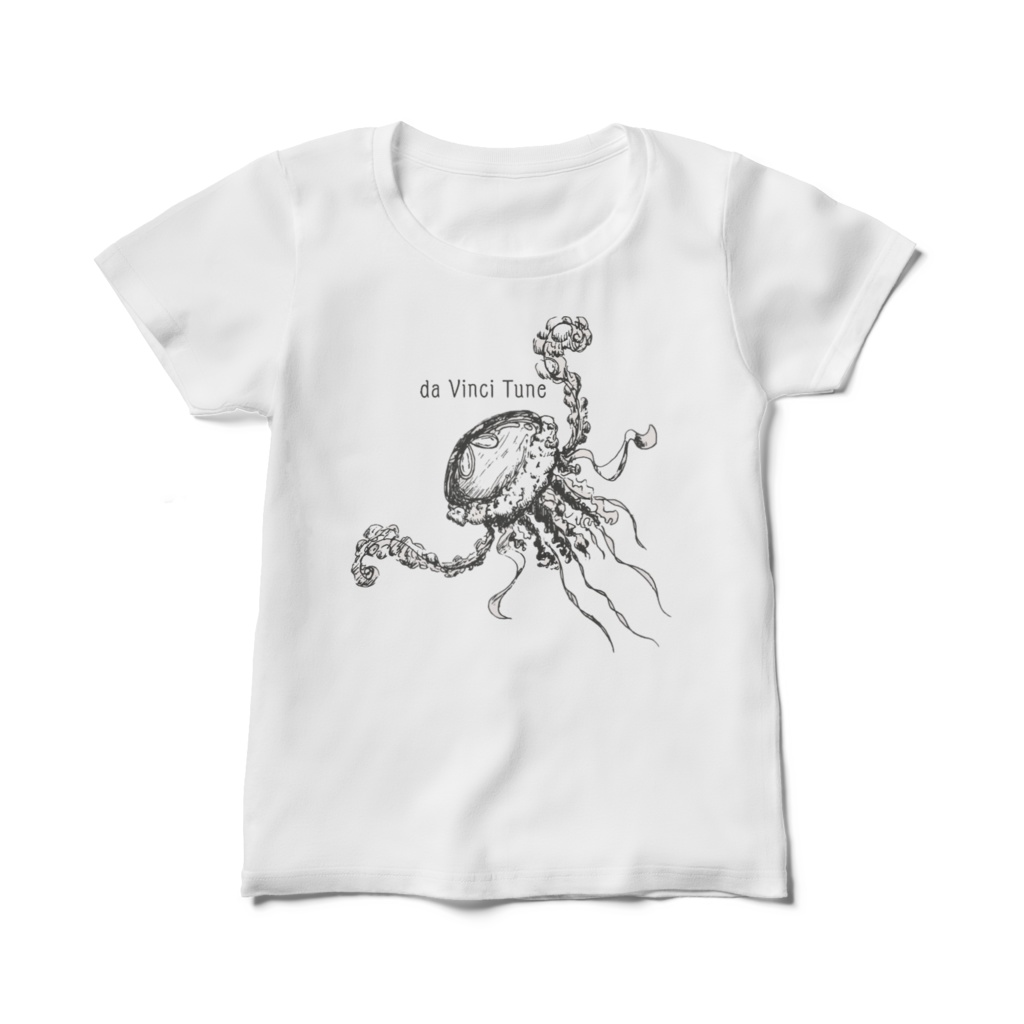 レディースTシャツ（海月）