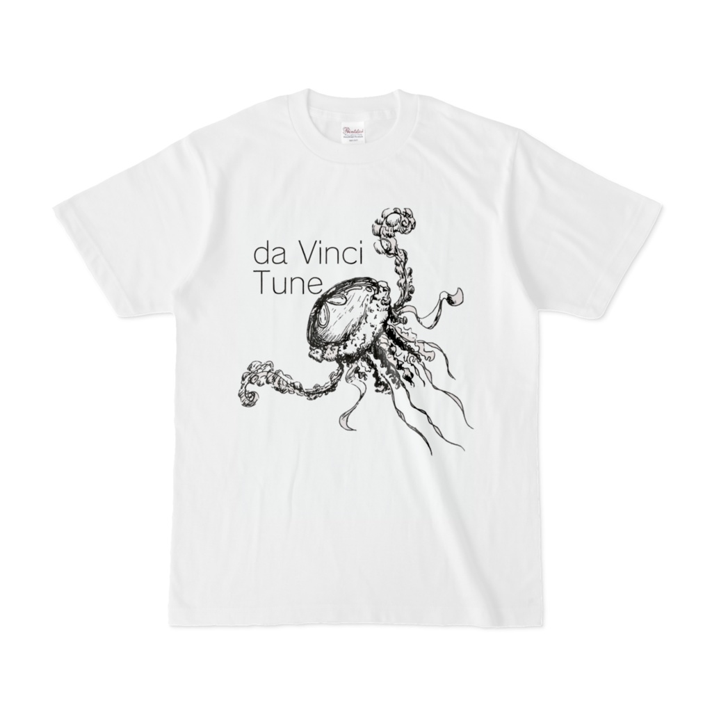 メンズTシャツ(海月)