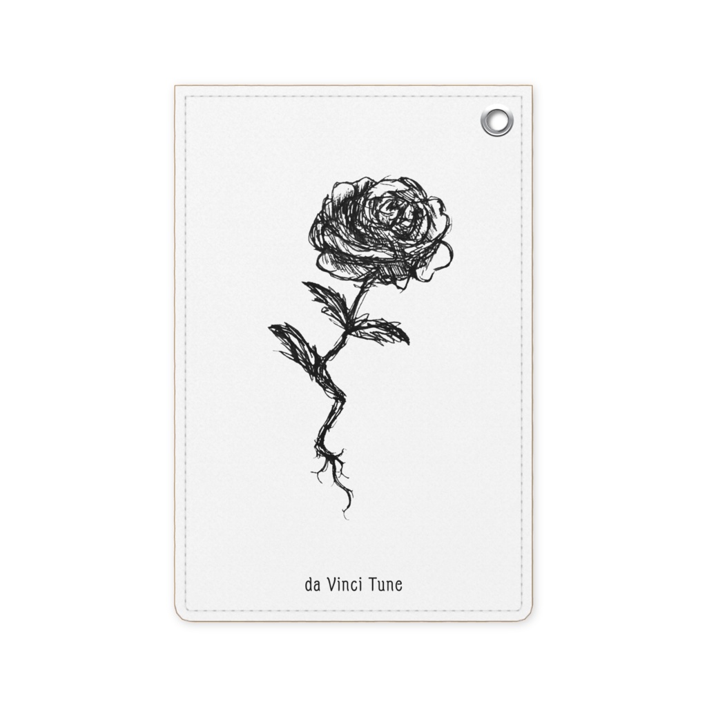 パスケース（薔薇）