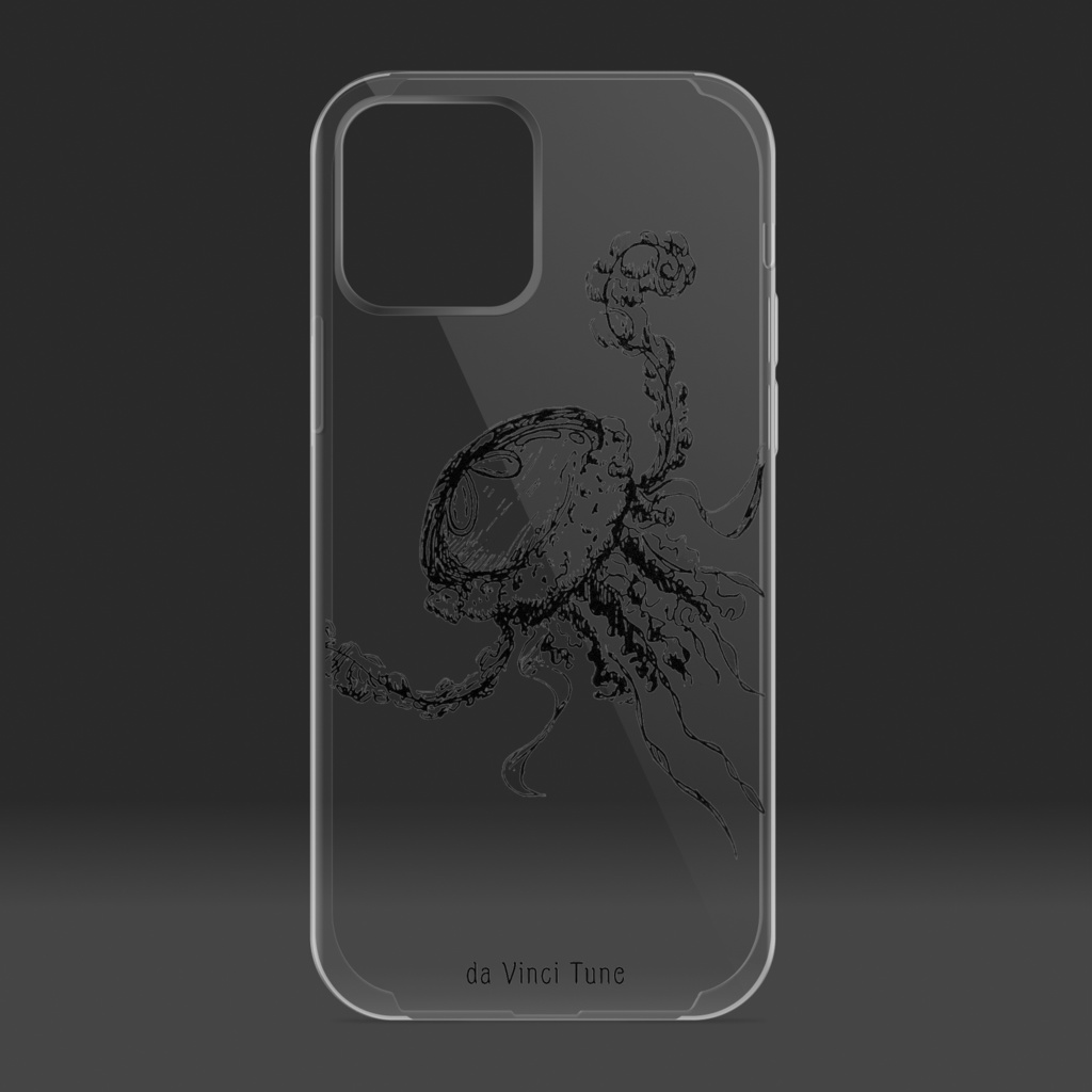 アイフォンケース(海月)