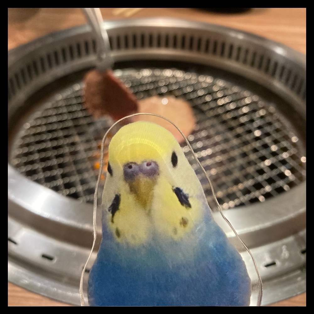 ぴぃすけのアクスタ