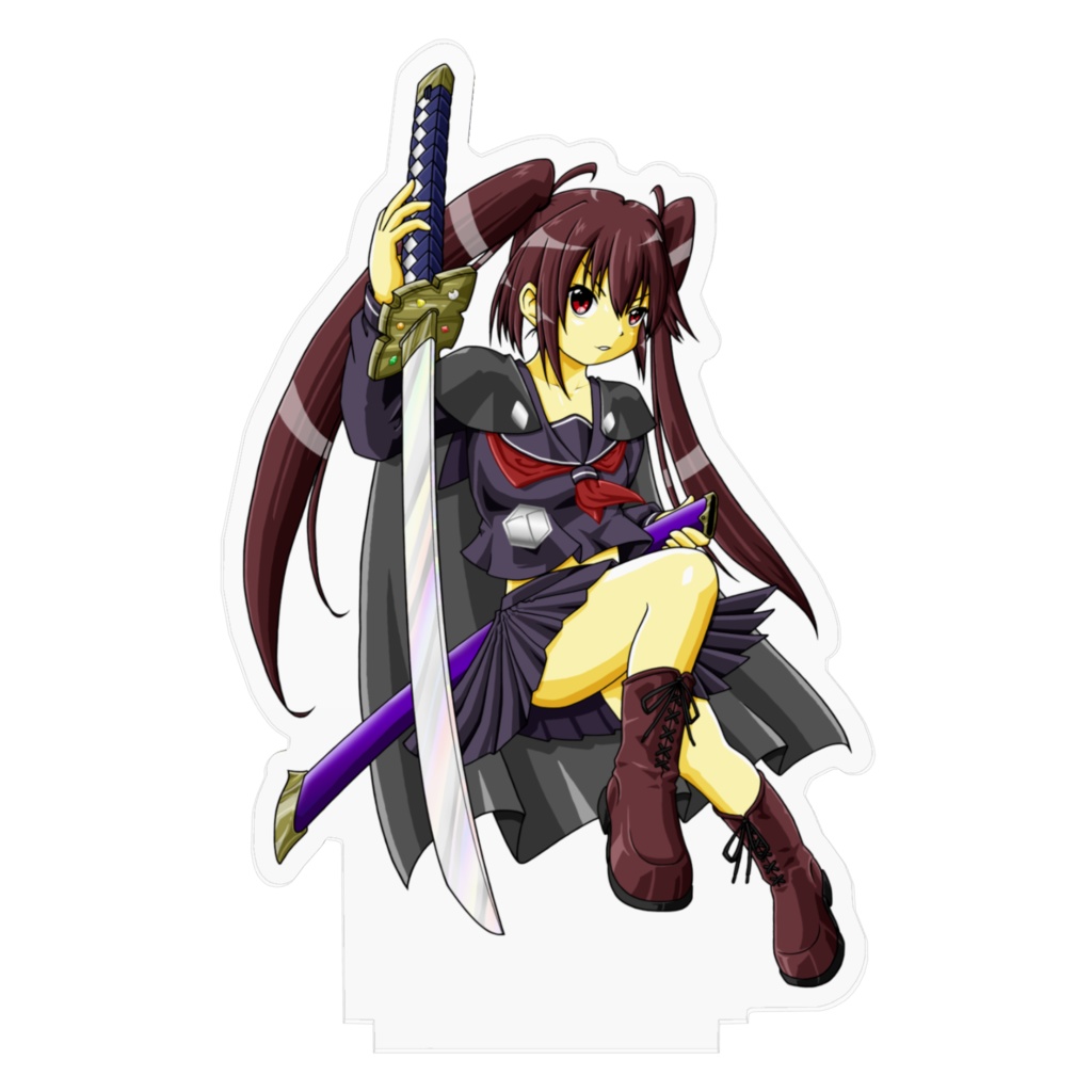 暁 心(あかつき こころ)アクリルフィギュア