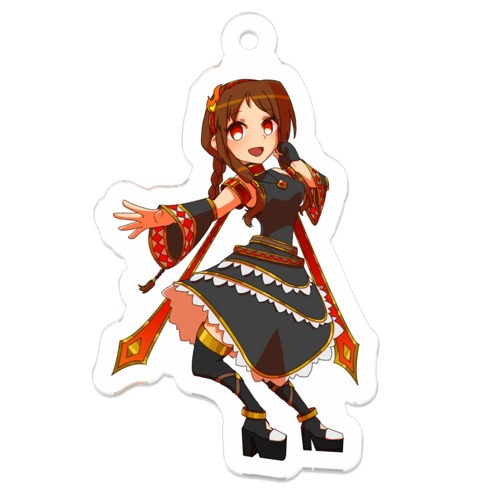 ナツカ・レファランカ　アクキー