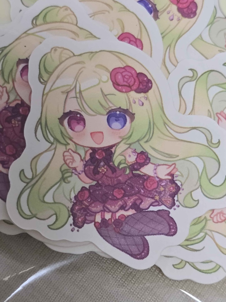 【限定品】姉小路香織生誕記念アクリルキーホルダー