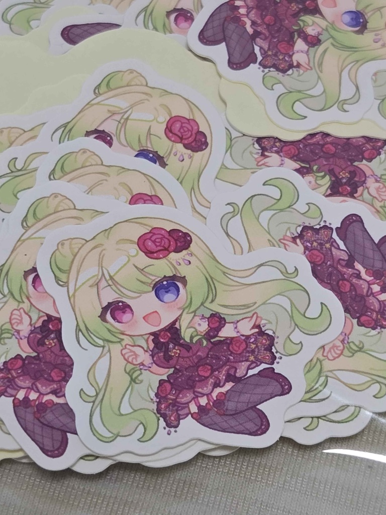 【限定品】姉小路香織生誕記念アクリルキーホルダー