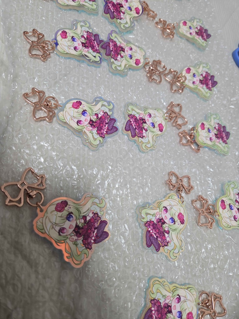 【限定品】姉小路香織生誕記念アクリルキーホルダー