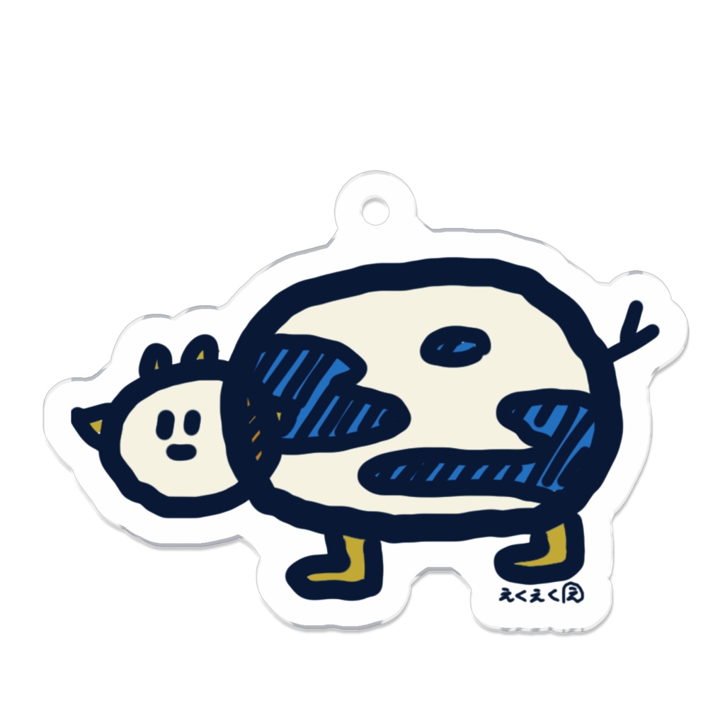 【アクリルキーホルダー】ukigimo