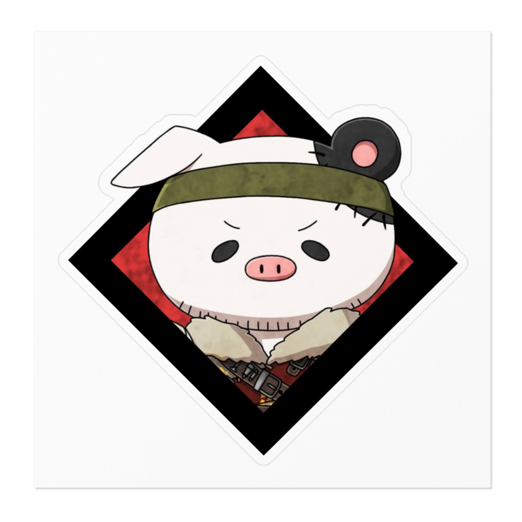 パークきちステッカー