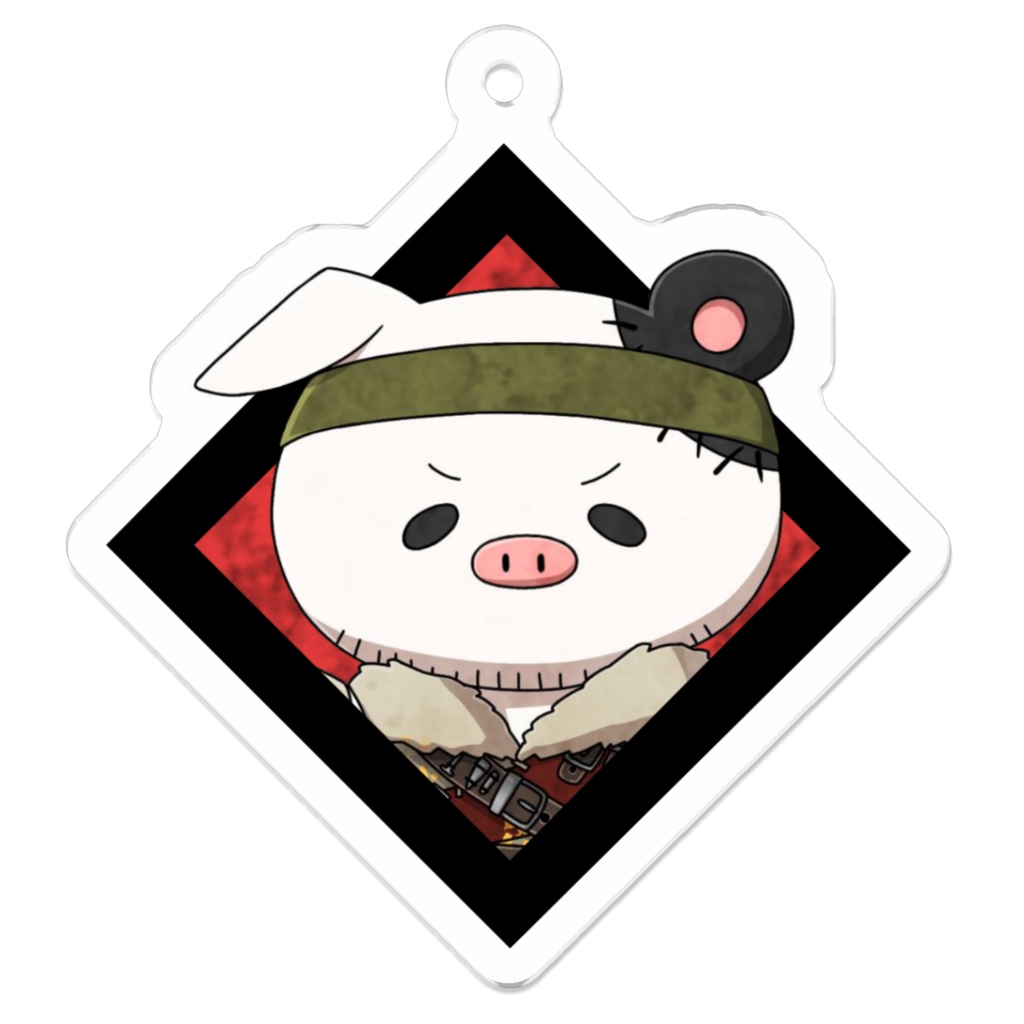 パークきちアクキー