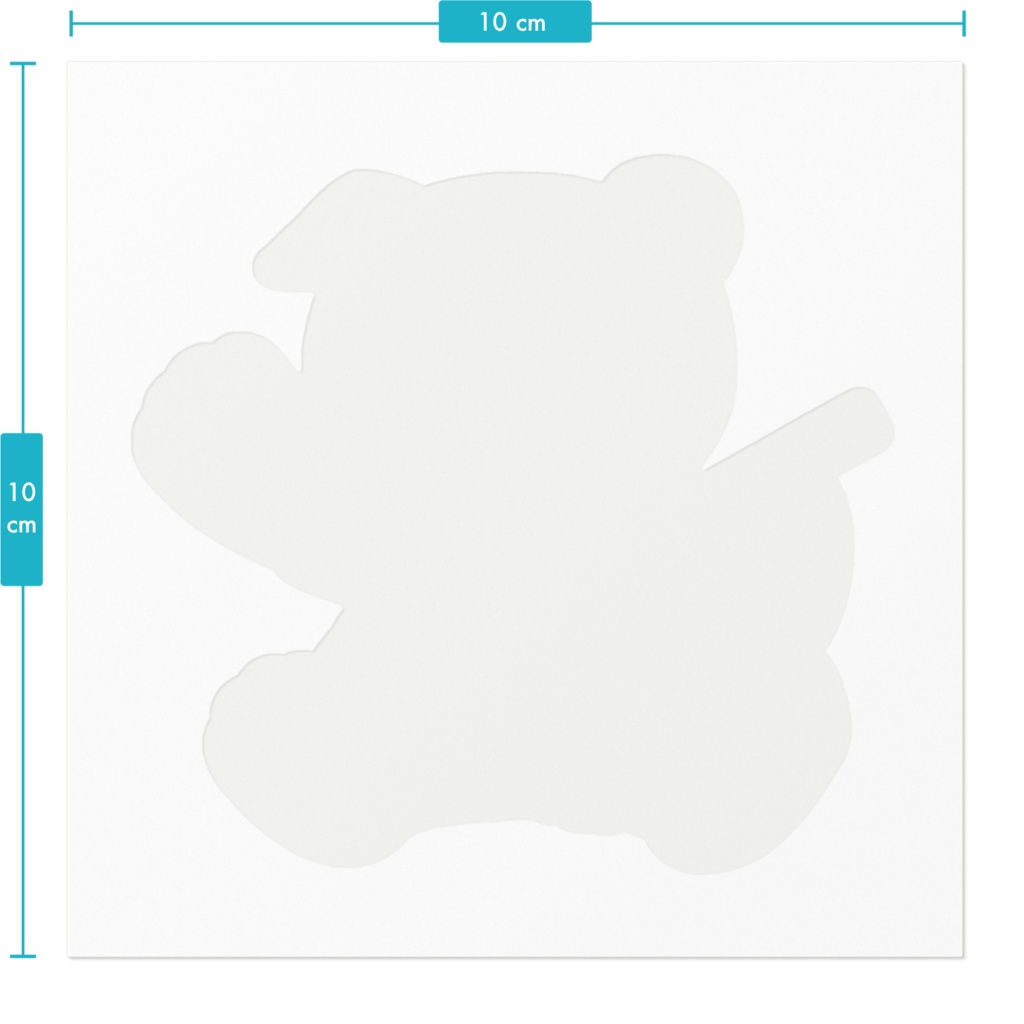 はむきちステッカー