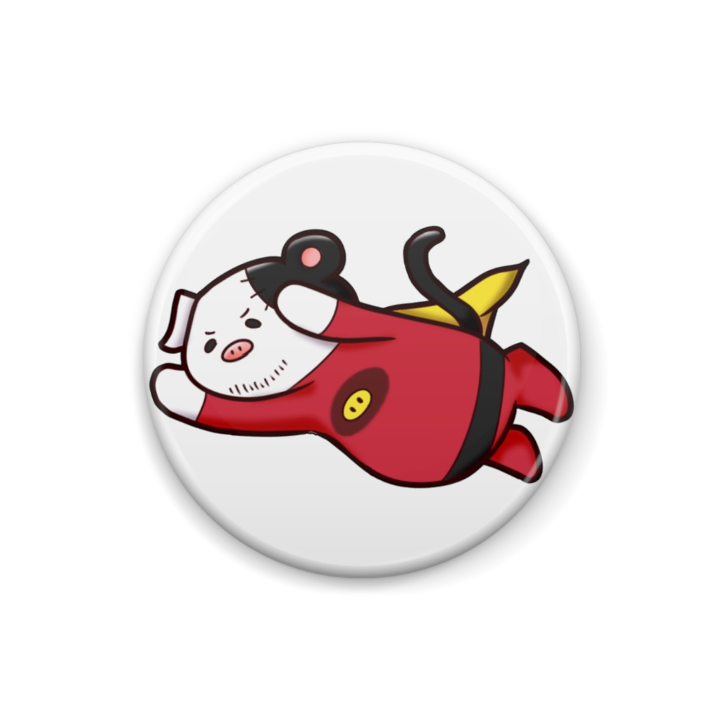 ぱぶきち 缶バッジ