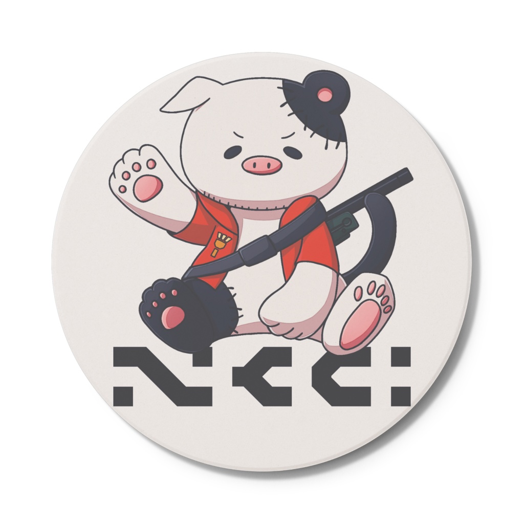 はむきち コースター