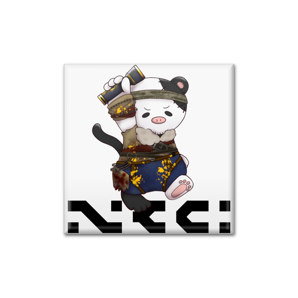 でべきち バッジ