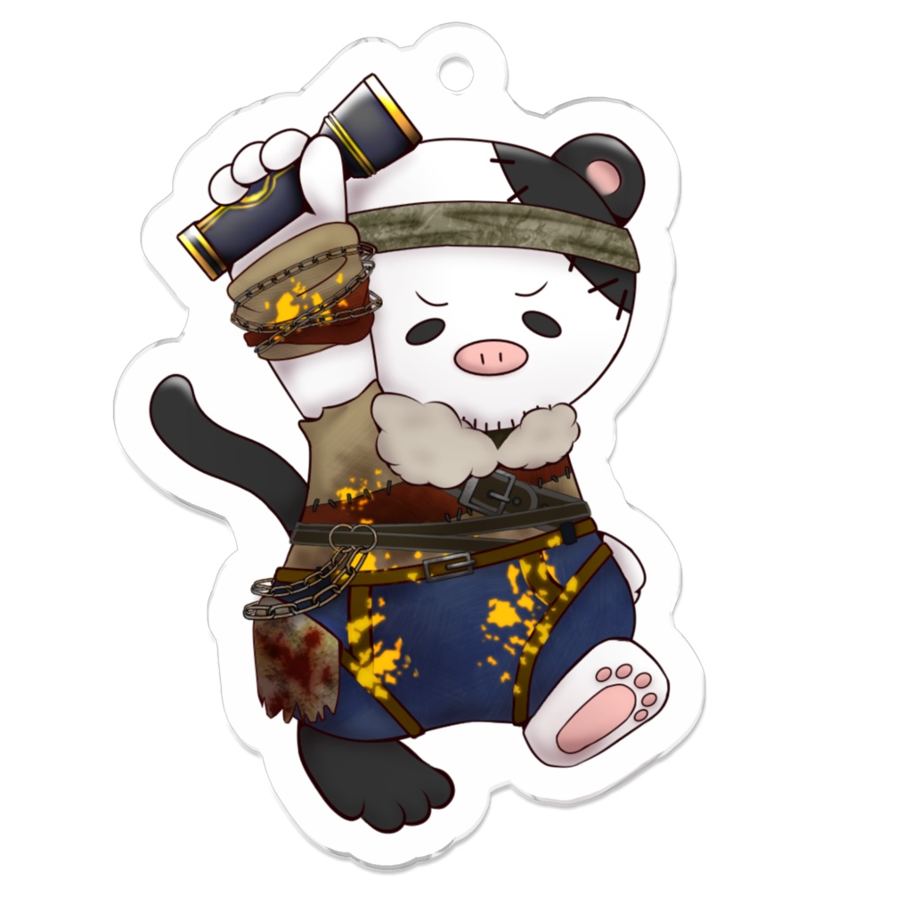 でべきち アクキー