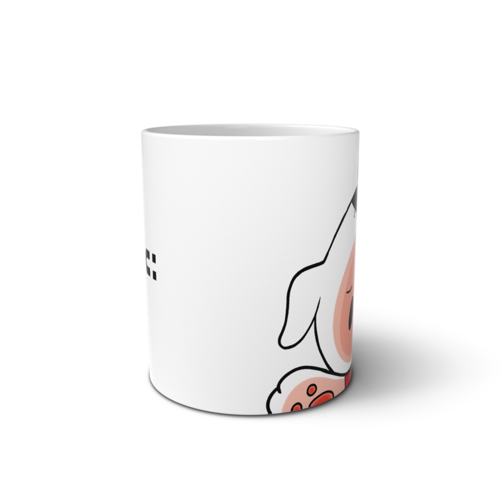 ぺたっとはむきちマグ