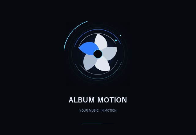 【Windows EXE版】ALBUM MOTION｜画像と音源からYouTube・Shorts用MP4を作成
