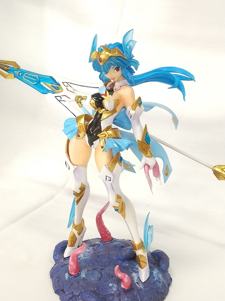 魔法少女 白銀