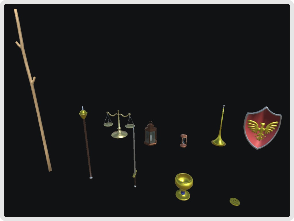 タロットアクセサリ セット