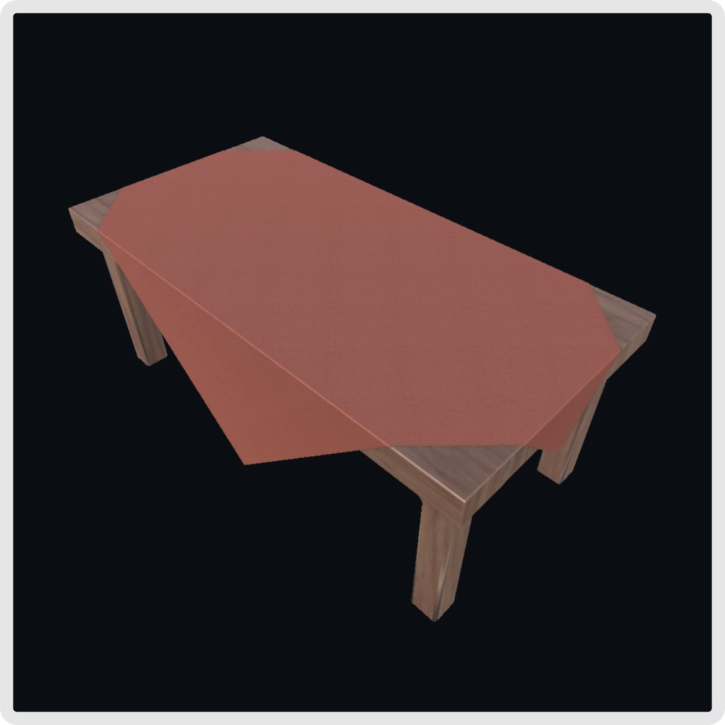 シンプル家具セット