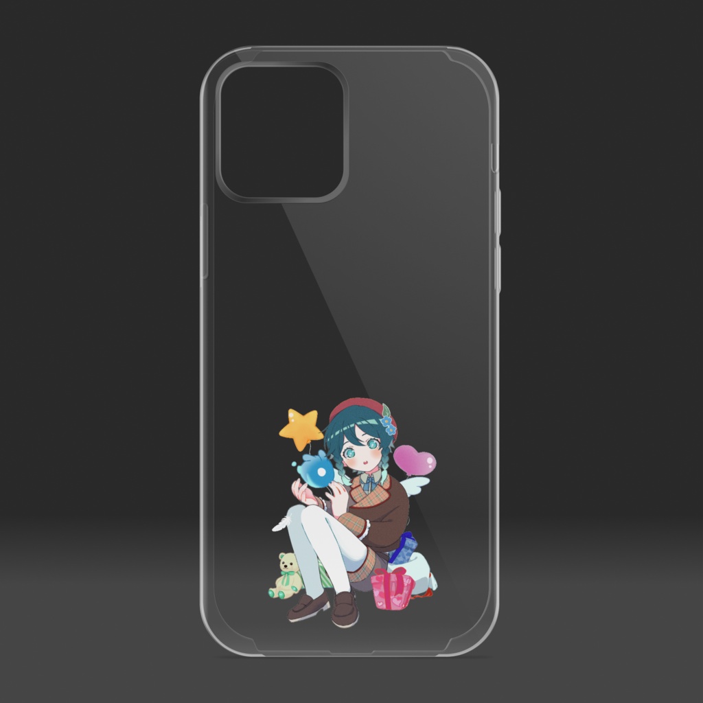 ウェンティアクリルスマホケース