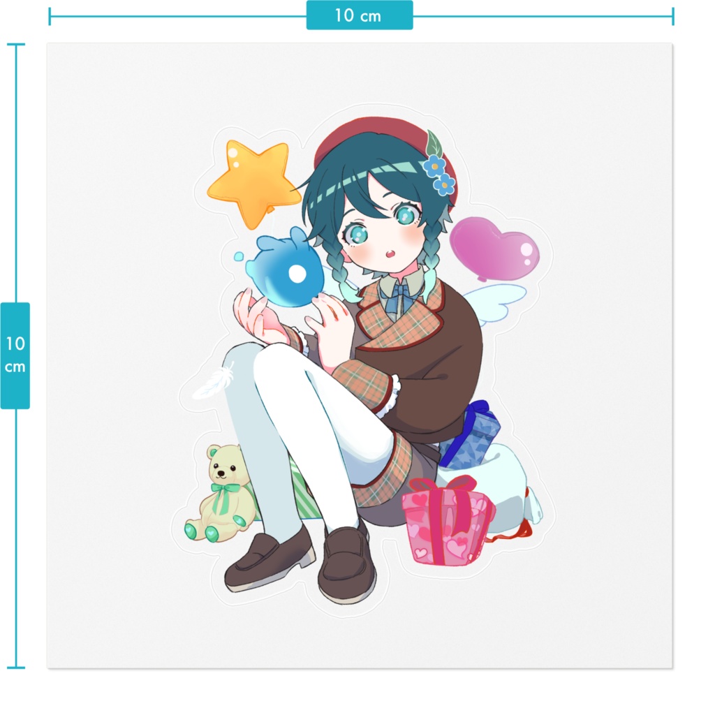 ウェンティステッカー