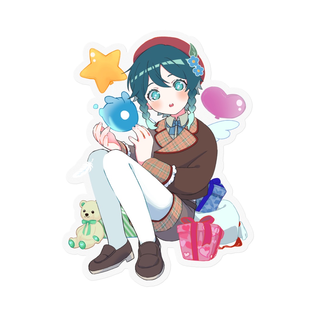 ウェンティステッカー