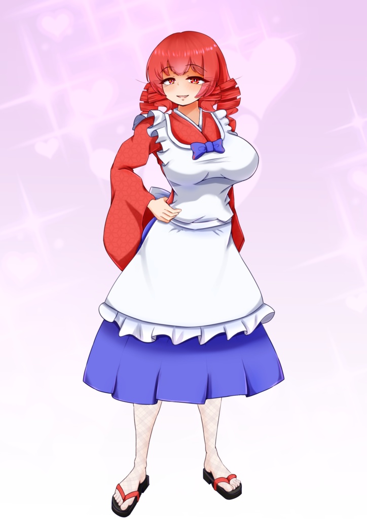 【無料】着せ替え蛮奇ちゃん!PSDファイル