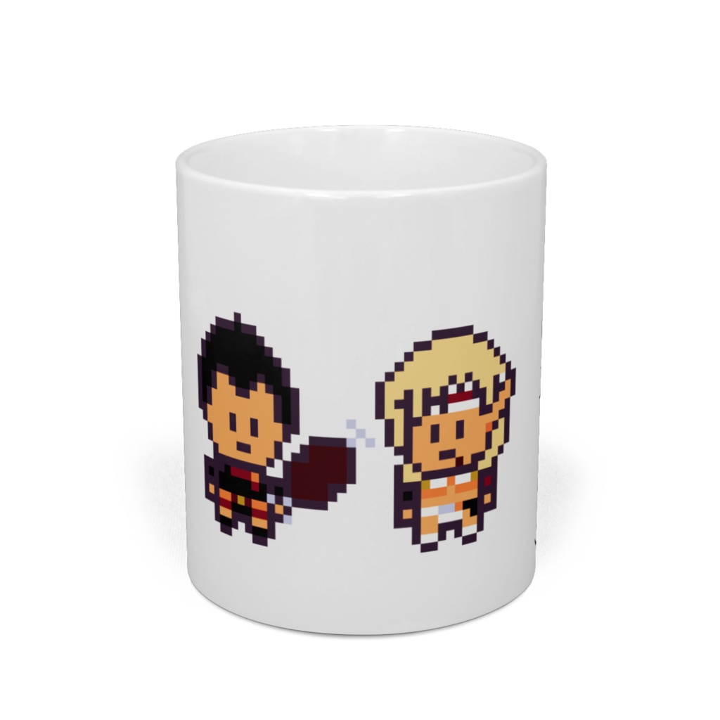 客観視がすぎるとこうなるのだマグカップ