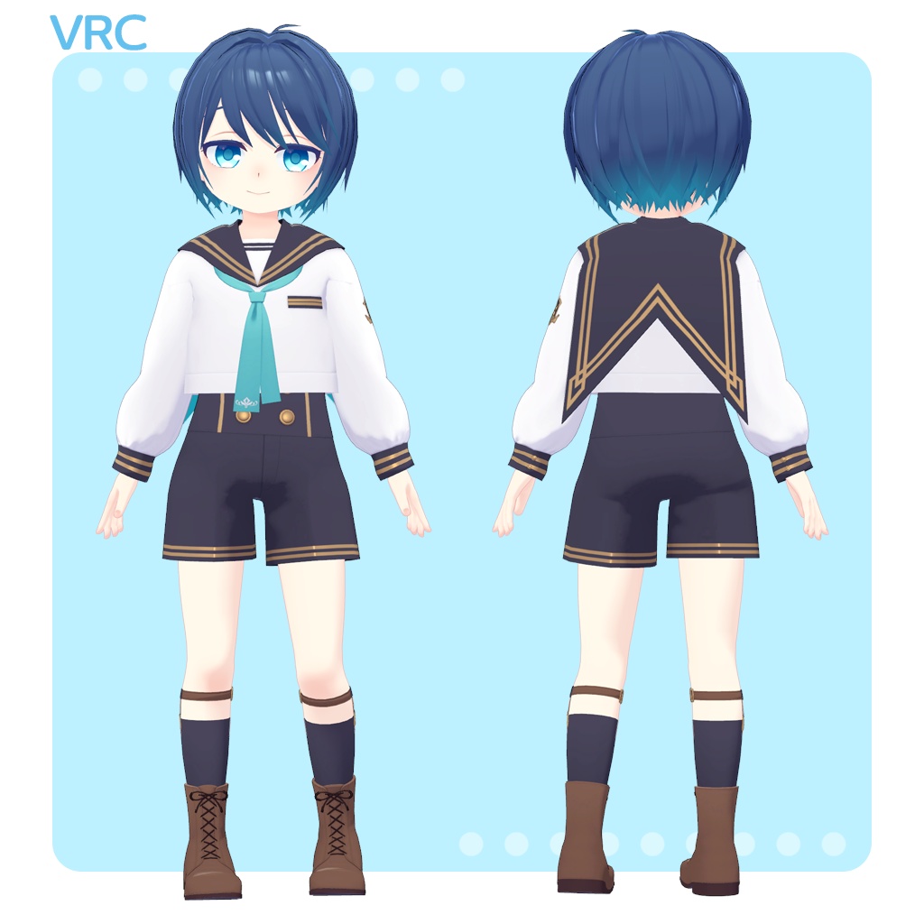 オリジナル3Dモデル「イル」V2