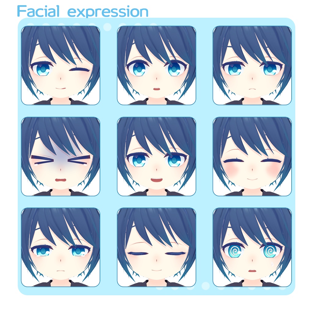 オリジナル3Dモデル「イル」V2