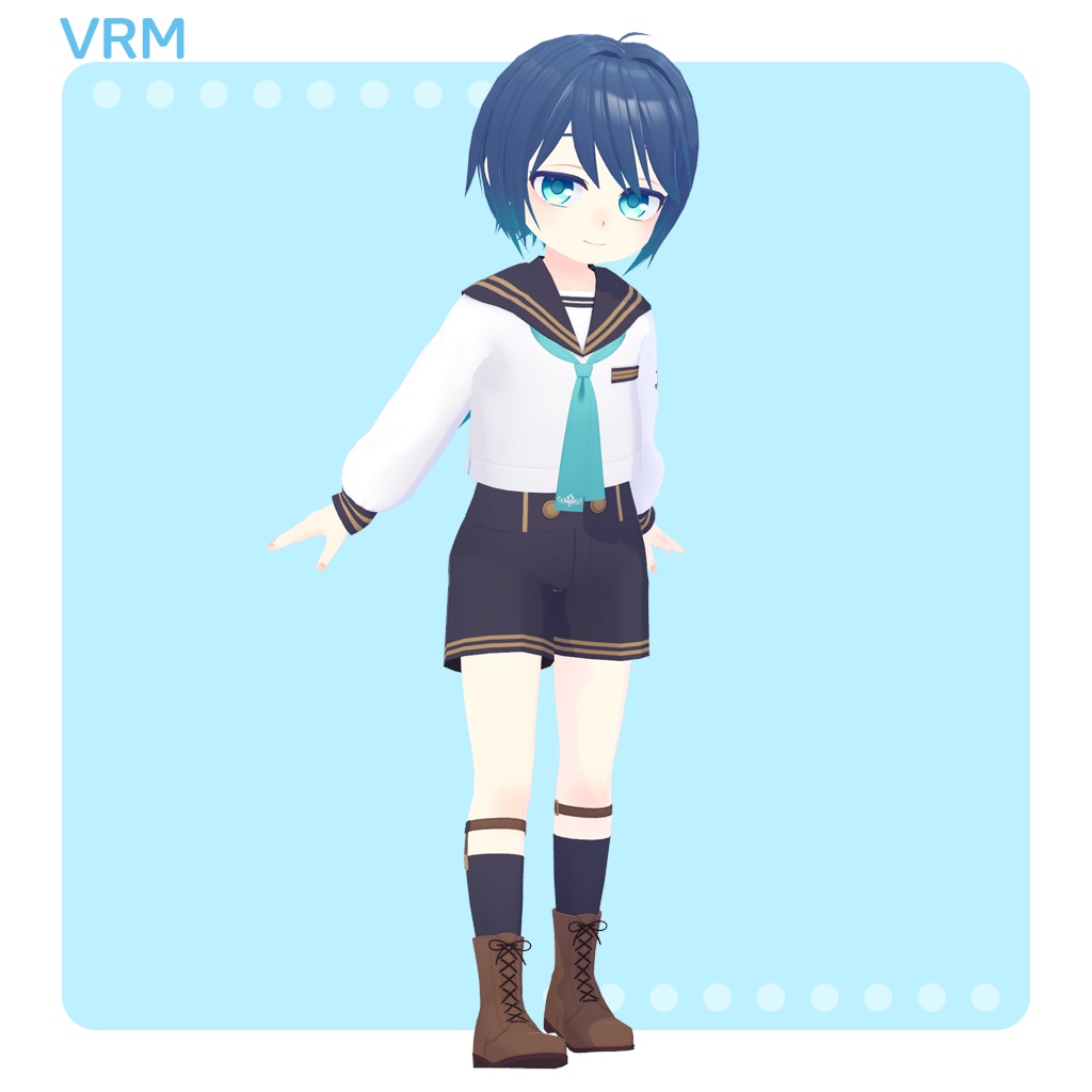 オリジナル3Dモデル「イル」V2