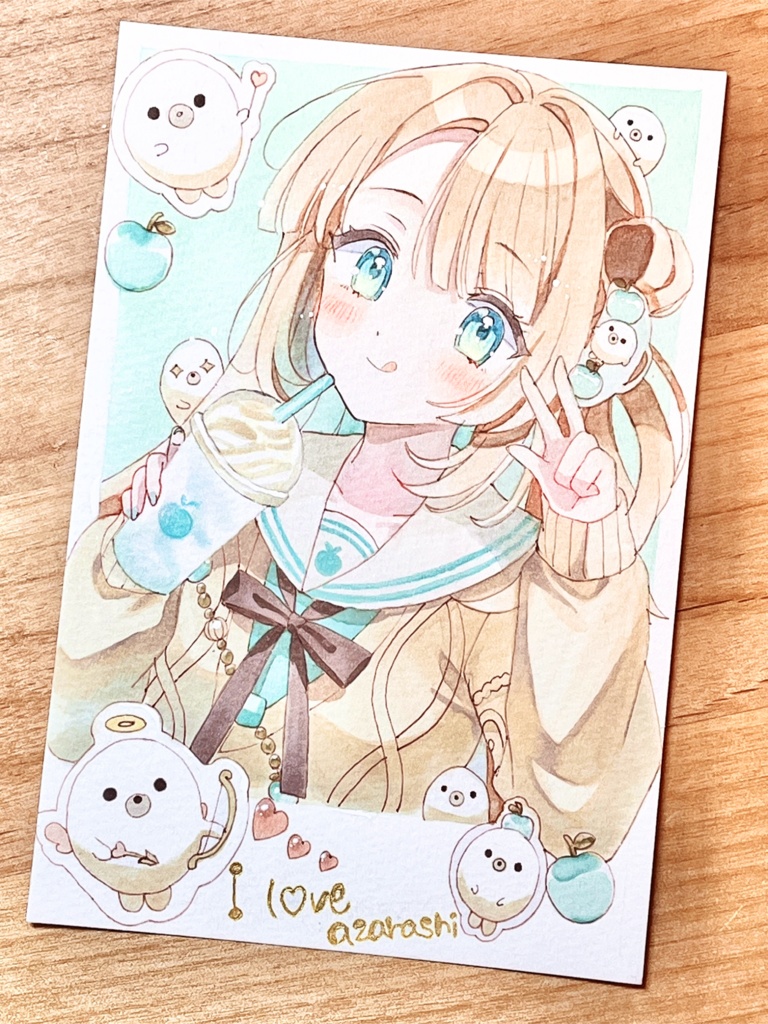 ドキワク♡あざらしパニック！〜手描きイラスト編〜