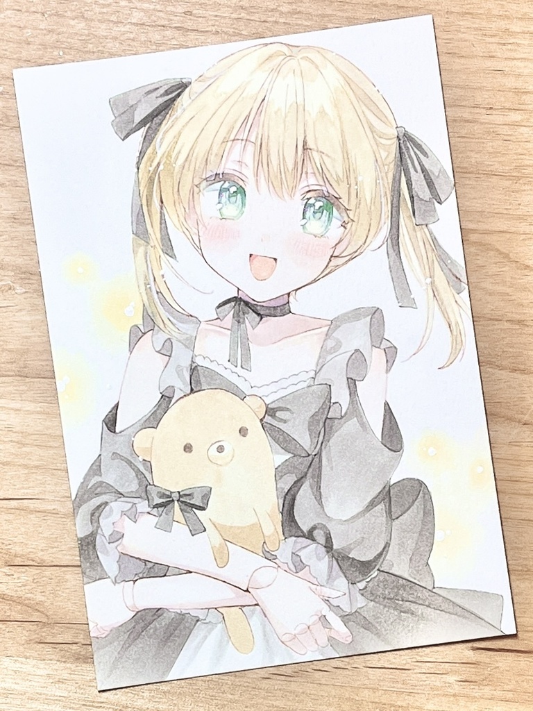 手描きイラスト　シトロン