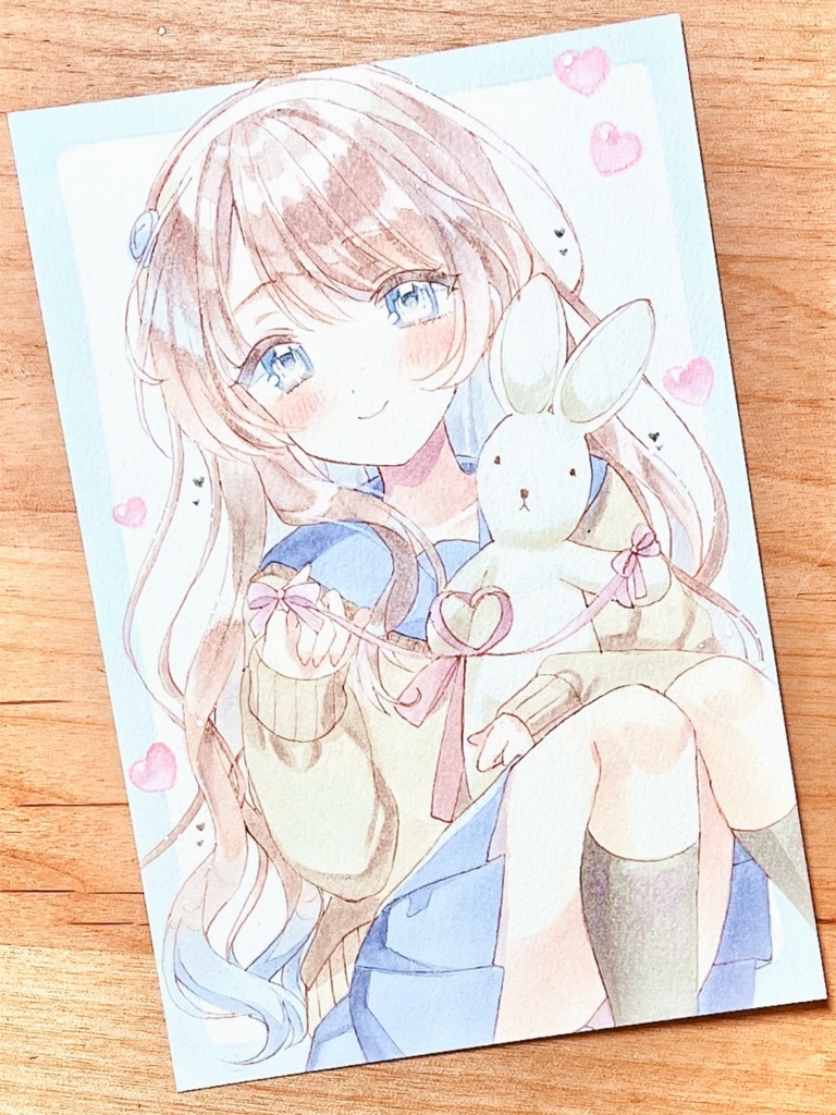 手描きイラスト　ぼたん